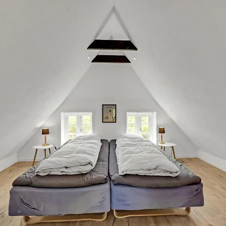 別荘 Toldhuset Nørre Nebel